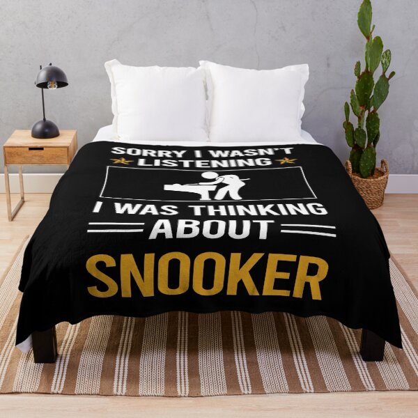 Item preview, Funny Listening Snooker designed and sold by RandalDavis.