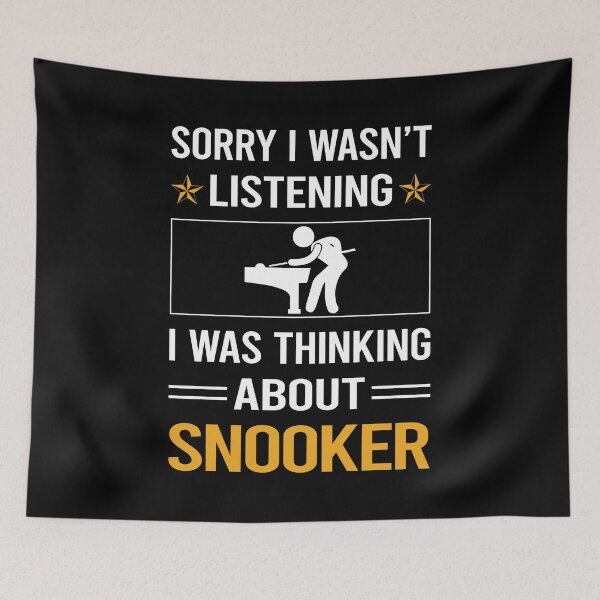 Item preview, Funny Listening Snooker designed and sold by RandalDavis.