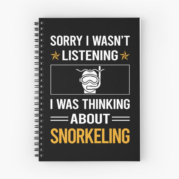 Item preview, Funny Listening Snorkeling Snorkelling Snorkel Snorkeler designed and sold by RandalDavis.