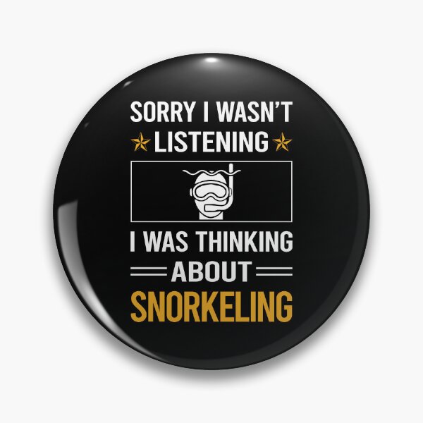 Item preview, Funny Listening Snorkeling Snorkelling Snorkel Snorkeler designed and sold by RandalDavis.