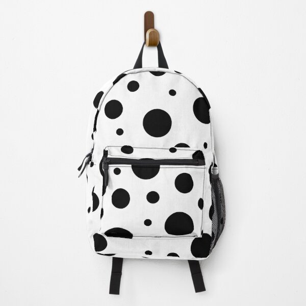 Item preview, Black and white polkadot pattern designed and sold by Ludovic Geusa.