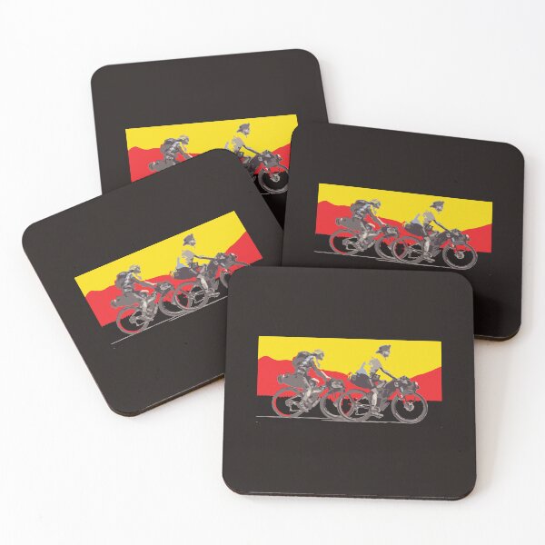 Item preview, Germany flag Bikepacking gravel bike solo travel travelling by bike bikepacker  designed and sold by angelpardo.