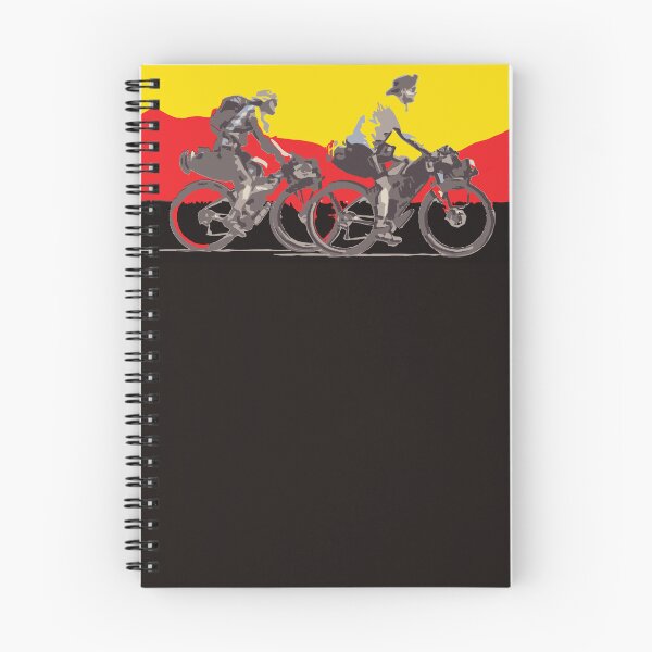 Item preview, Germany flag Bikepacking gravel bike solo travel travelling by bike bikepacker  designed and sold by angelpardo.