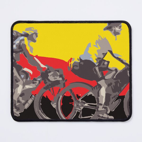 Item preview, Germany flag Bikepacking gravel bike solo travel travelling by bike bikepacker  designed and sold by angelpardo.
