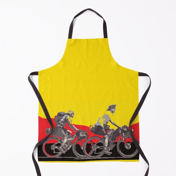 Item preview, Germany flag Bikepacking gravel bike solo travel travelling by bike bikepacker designed and sold by angelpardo.