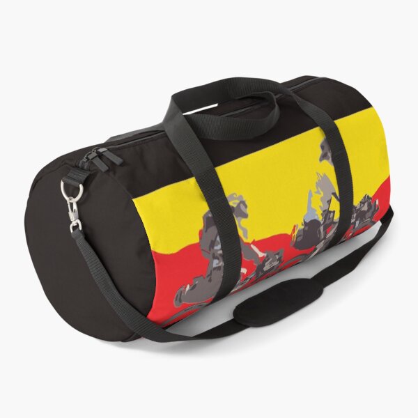 Item preview, Germany flag Bikepacking gravel bike solo travel travelling by bike bikepacker  designed and sold by angelpardo.