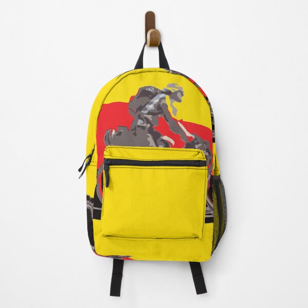Item preview, Germany flag Bikepacking gravel bike solo travel travelling by bike bikepacker  designed and sold by angelpardo.