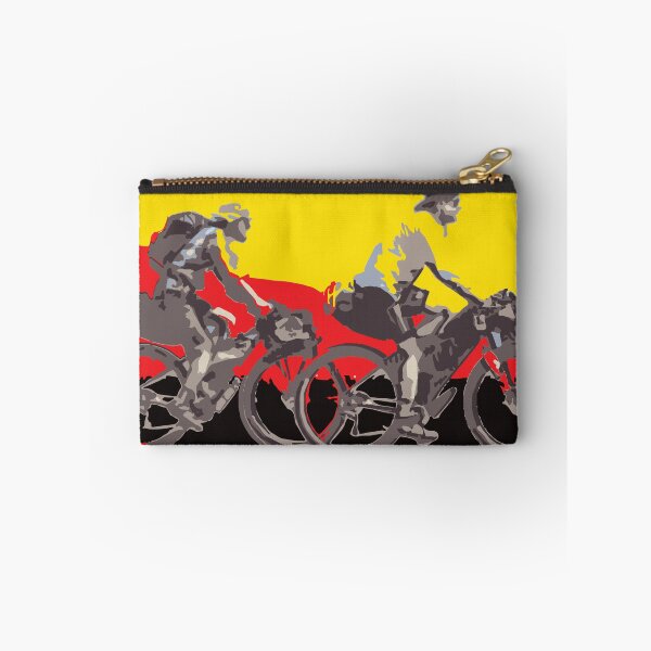 Item preview, Germany flag Bikepacking gravel bike solo travel travelling by bike bikepacker  designed and sold by angelpardo.