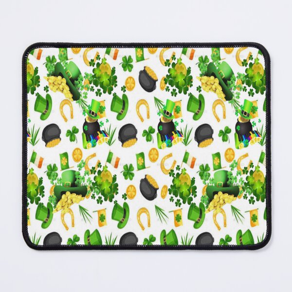 Item preview, CIrish Shenanigans, Let The Shenanigans Begin, Lucky Shamrock Irish Culture, Shenanigans Squad designed and sold by Adri Barnard.