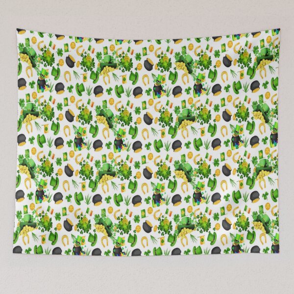 Item preview, CIrish Shenanigans, Let The Shenanigans Begin, Lucky Shamrock Irish Culture, Shenanigans Squad   designed and sold by Adri Barnard.