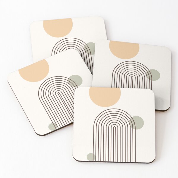 Item preview, Arch and circles designed and sold by ShalexPrints.