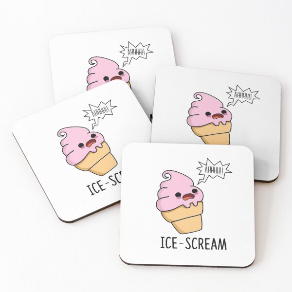 Item preview, AAAAAAAAH Ice scream designed and sold by Sugar Llama.