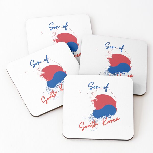 Item preview, Son of South Korea Map Flag designed and sold by NovawayDirect.