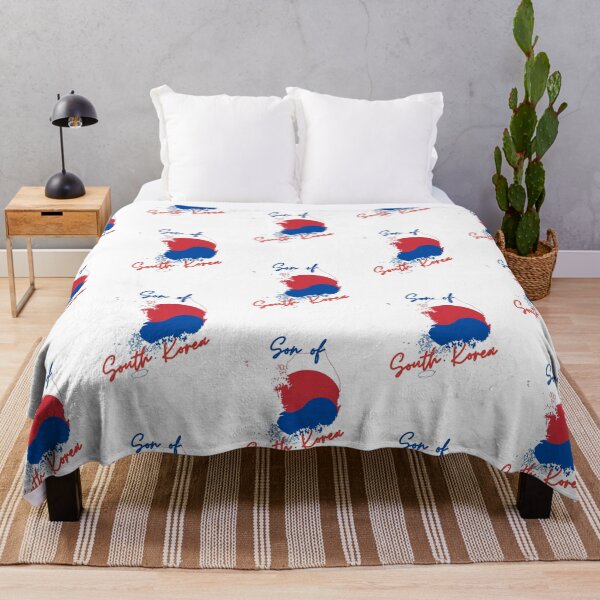 Item preview, Son of South Korea Map Flag designed and sold by NovawayDirect.