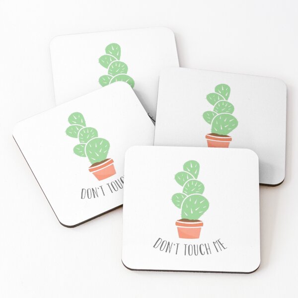 Item preview, Cactus don't touch me  designed and sold by Makisat.