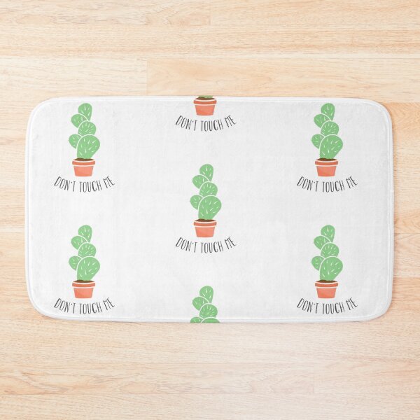 Item preview, Cactus don't touch me  designed and sold by Makisat.