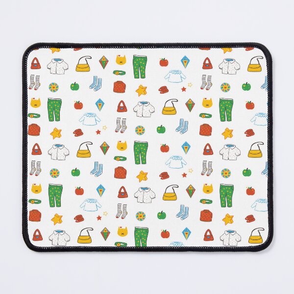 Item preview, Cute Fashionable Outfit and Jewels Pattern designed and sold by Apple-and-Cat.
