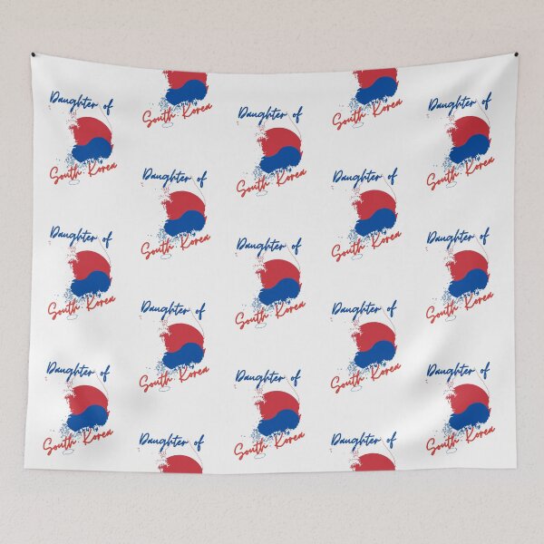 Item preview, Daughter of South Korea Map Flag designed and sold by NovawayDirect.
