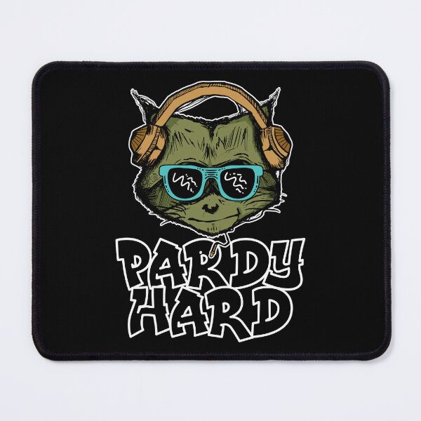 Item preview, Raccoon Party Headphones sunglasses designed and sold by emm-j.