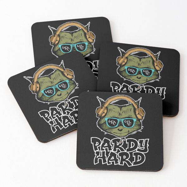 Item preview, Raccoon Party Headphones sunglasses designed and sold by emm-j.