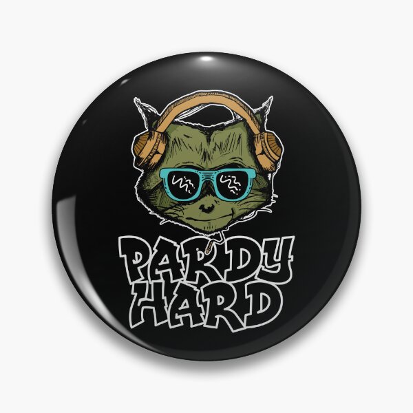Item preview, Raccoon Party Headphones sunglasses designed and sold by emm-j.