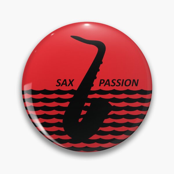 Item preview, Sax passion (red print) designed and sold by Aceofspace3000.