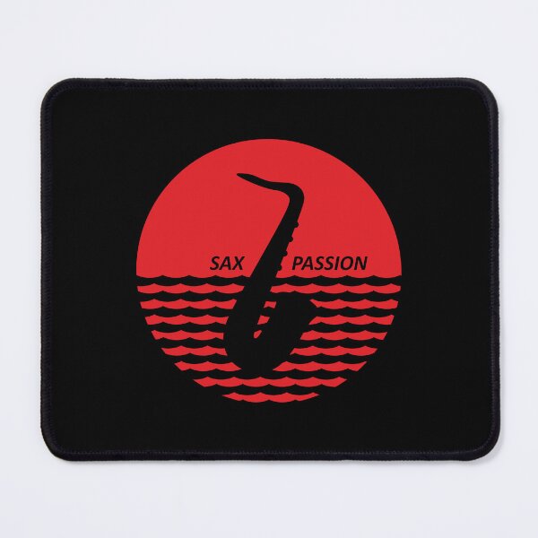 Item preview, Sax passion (red print) designed and sold by Aceofspace3000.