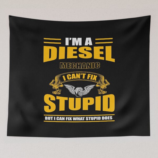 Item preview, Im a diesel Mechanic Funny Mechanic vintage designed and sold by َART LOVERS ★★★★★.