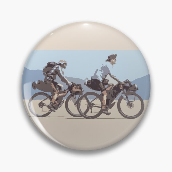 Item preview, Friends Bikepacking gravel bike solo travel travelling by bike bikepacker  designed and sold by angelpardo.