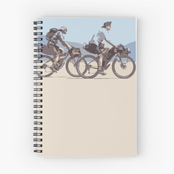 Item preview, Friends Bikepacking gravel bike solo travel travelling by bike bikepacker  designed and sold by angelpardo.