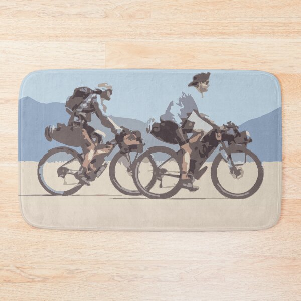 Item preview, Friends Bikepacking gravel bike solo travel travelling by bike bikepacker  designed and sold by angelpardo.