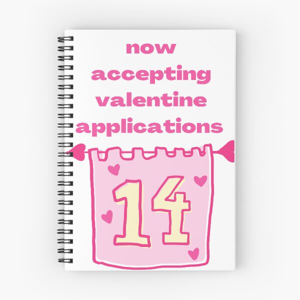 Item preview, Now accepting valentine applications designed and sold by Finding Print.