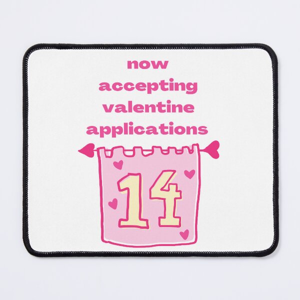 Item preview, Now accepting valentine applications designed and sold by Finding Print.