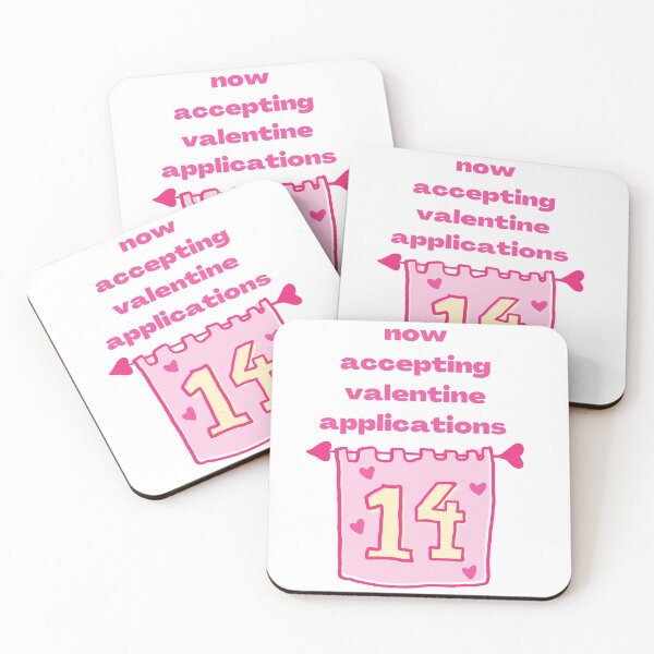 Item preview, Now accepting valentine applications designed and sold by Finding Print.