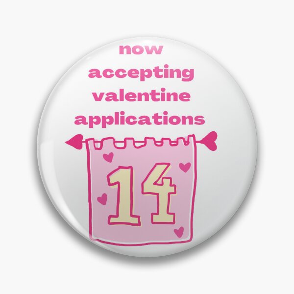 Item preview, Now accepting valentine applications designed and sold by Finding Print.