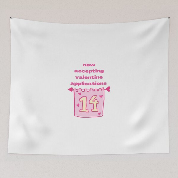 Item preview, Now accepting valentine applications designed and sold by Finding Print.
