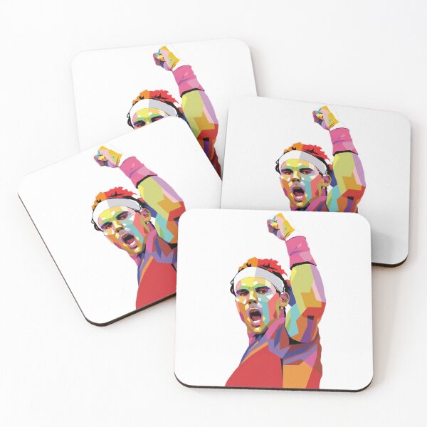 Item preview, Rafael Nadal 21 Grand slam Title Essential T-Shirt designed and sold by HYBERD.