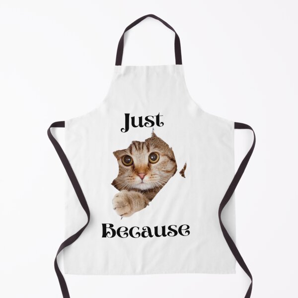 Item preview, Cute Cat Just Because designed and sold by tomorrowsart.