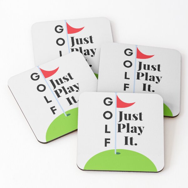 Item preview, GOLF Just Play It by SIMPLE designed and sold by FawadAhmad.