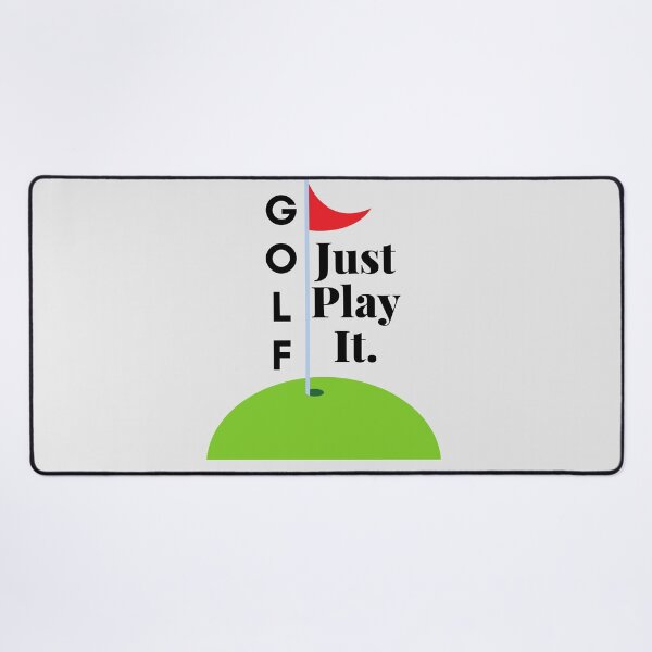 Item preview, GOLF Just Play It by SIMPLE designed and sold by FawadAhmad.