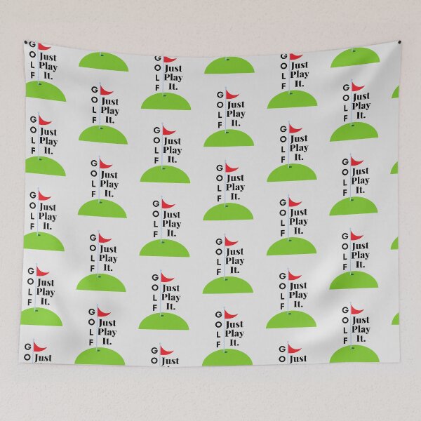 Item preview, GOLF Just Play It by SIMPLE designed and sold by FawadAhmad.