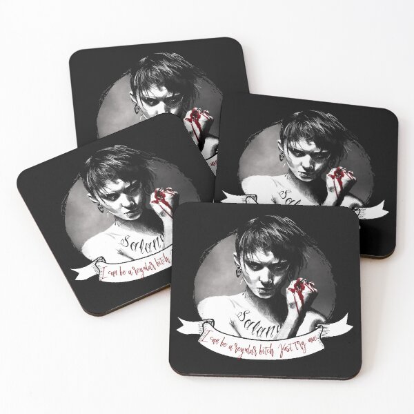 Item preview, Lisbeth Salander designed and sold by Otracreativa Prints.