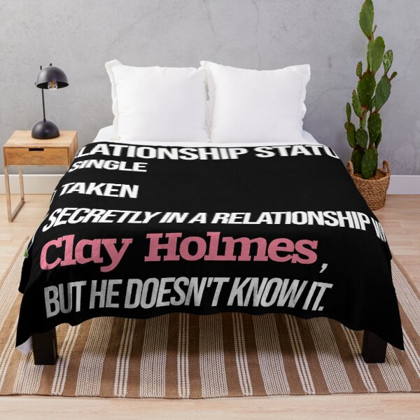 Item preview, Clay Holmes - Relationship designed and sold by 2Girls1Shirt.