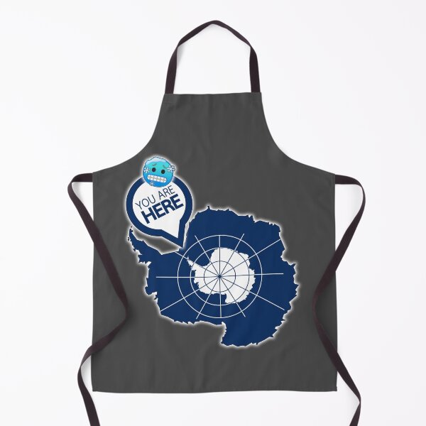 Item preview, Antarctica - You Are Here designed and sold by alessionastro.
