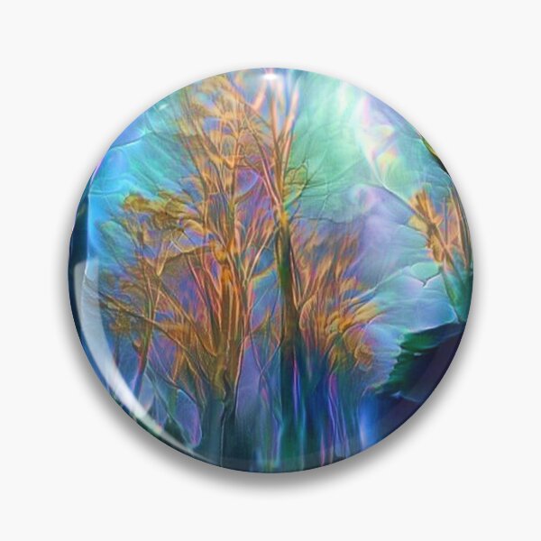 Item preview, Blue crystal Forest designed and sold by Draculart.