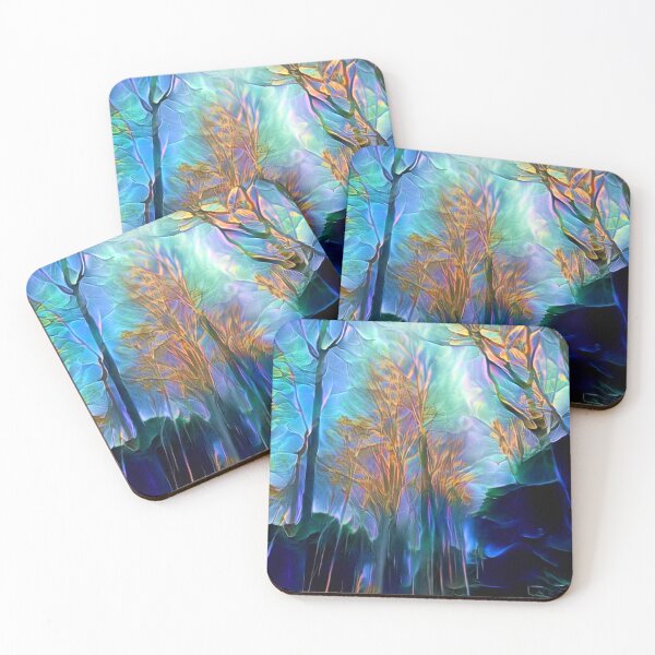 Item preview, Blue crystal Forest designed and sold by Draculart.