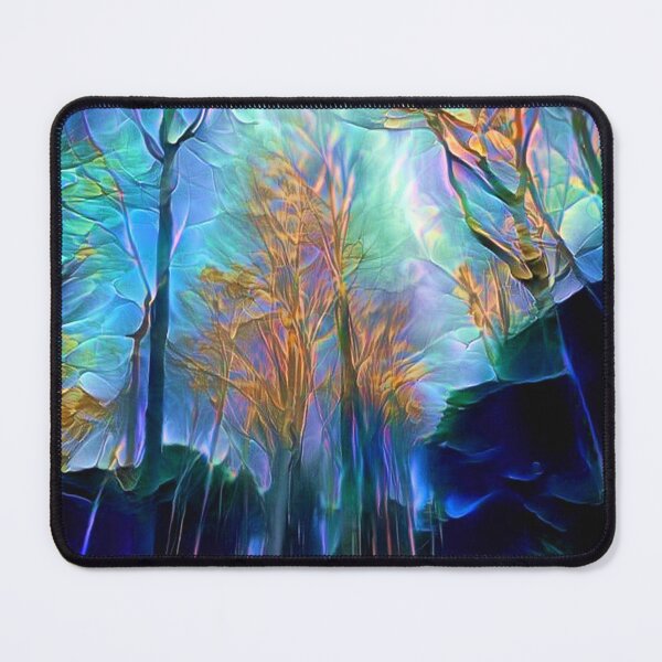 Item preview, Blue crystal Forest designed and sold by Draculart.