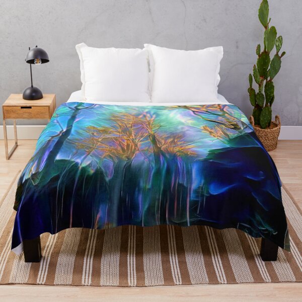 Item preview, Blue crystal Forest designed and sold by Draculart.