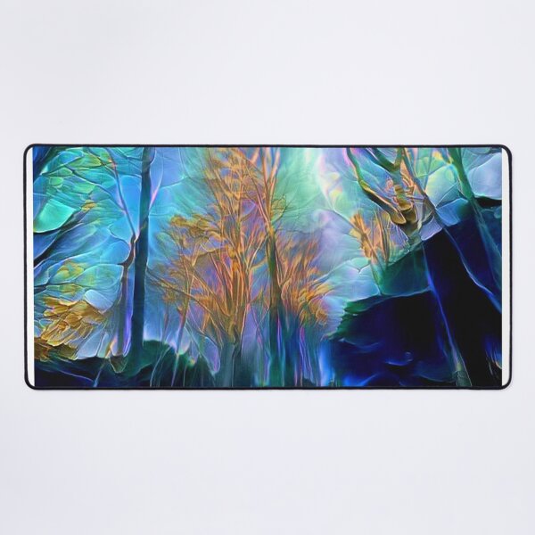 Item preview, Blue crystal Forest designed and sold by Draculart.