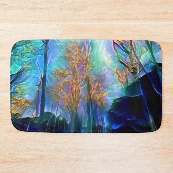 Item preview, Blue crystal Forest designed and sold by Draculart.